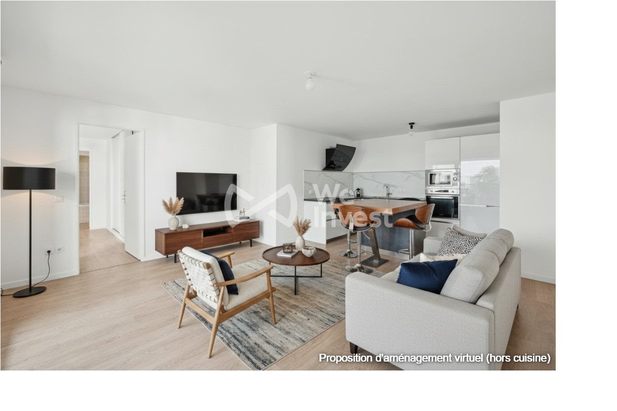 Appartement à vendre, 70m², Asnières-sur-Seine