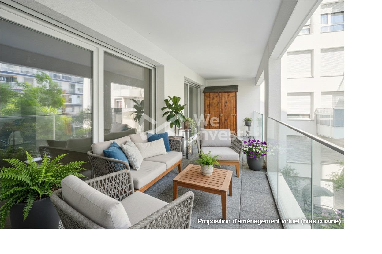 Appartement à vendre, 70m², Asnières-sur-Seine