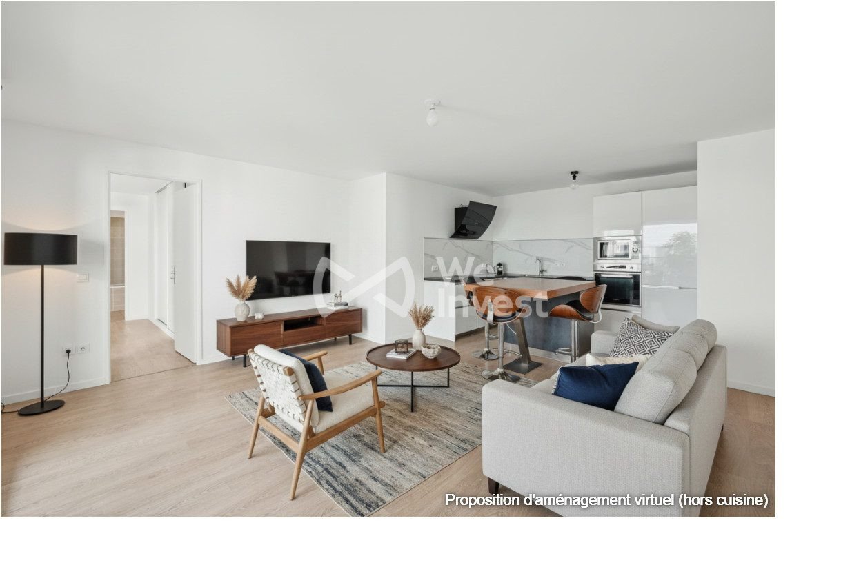 Appartement à vendre, 70m², Asnières-sur-Seine