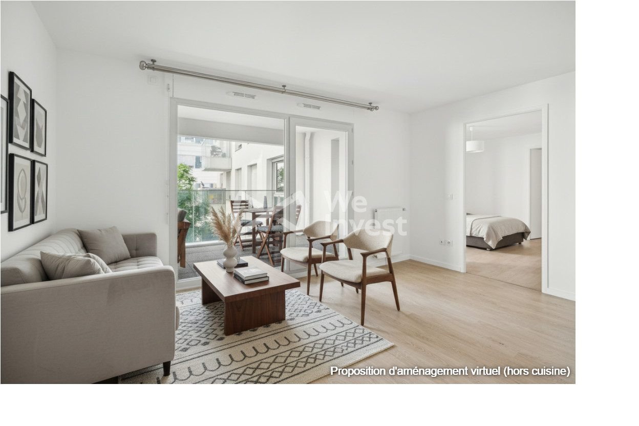 Appartement à vendre, 70m², Asnières-sur-Seine