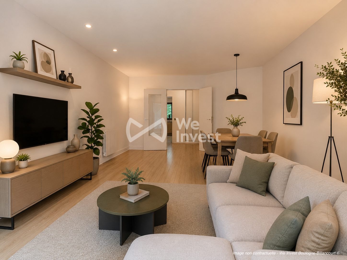 Appartement à vendre, 67m², Versailles