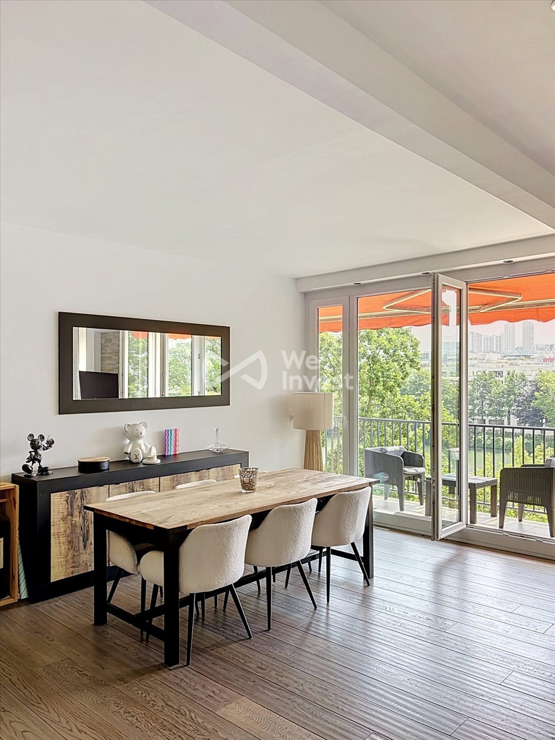 Appartement à vendre, 90m², Boulogne-Billancourt