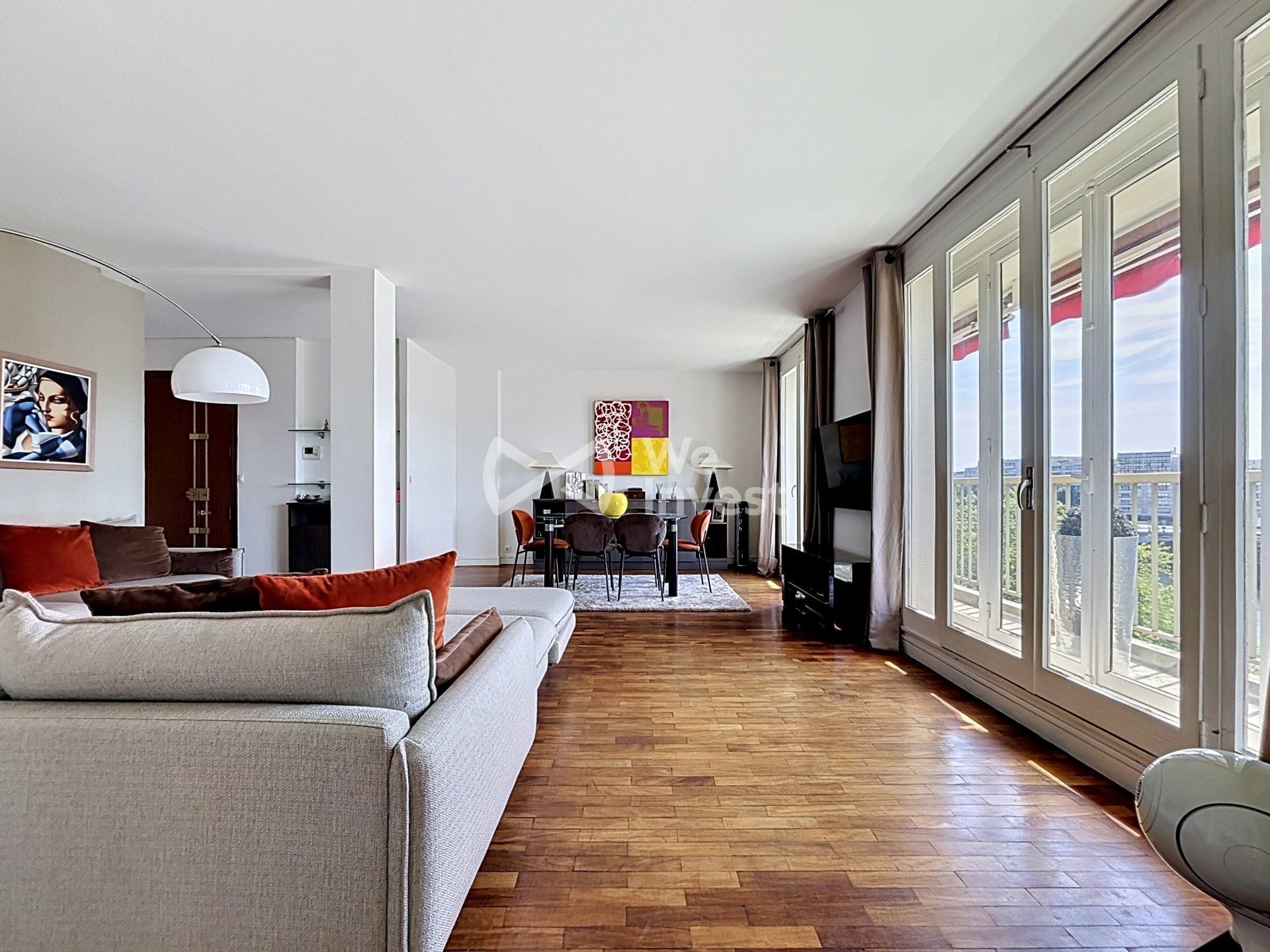 Appartement à vendre, 99m², Boulogne-Billancourt