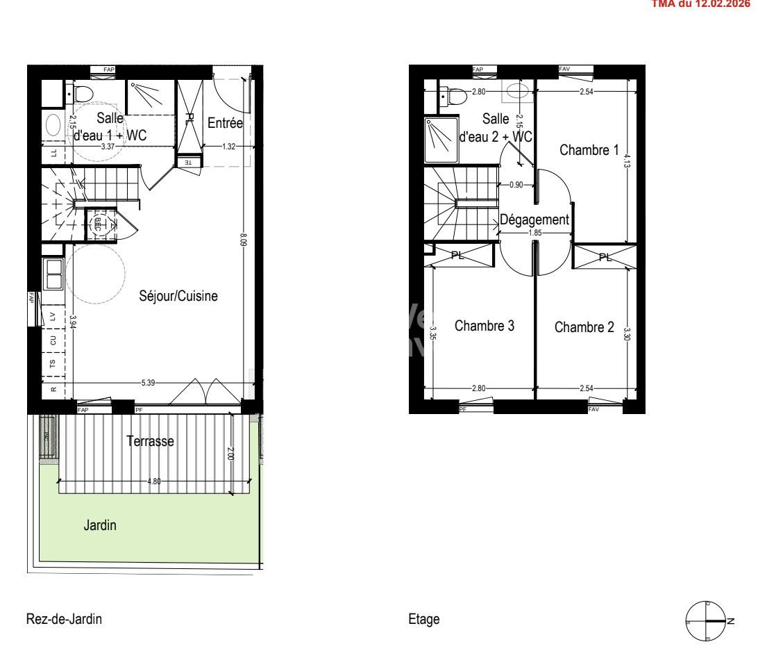 Maison à vendre, 78m², Murviel-lès-Montpellier