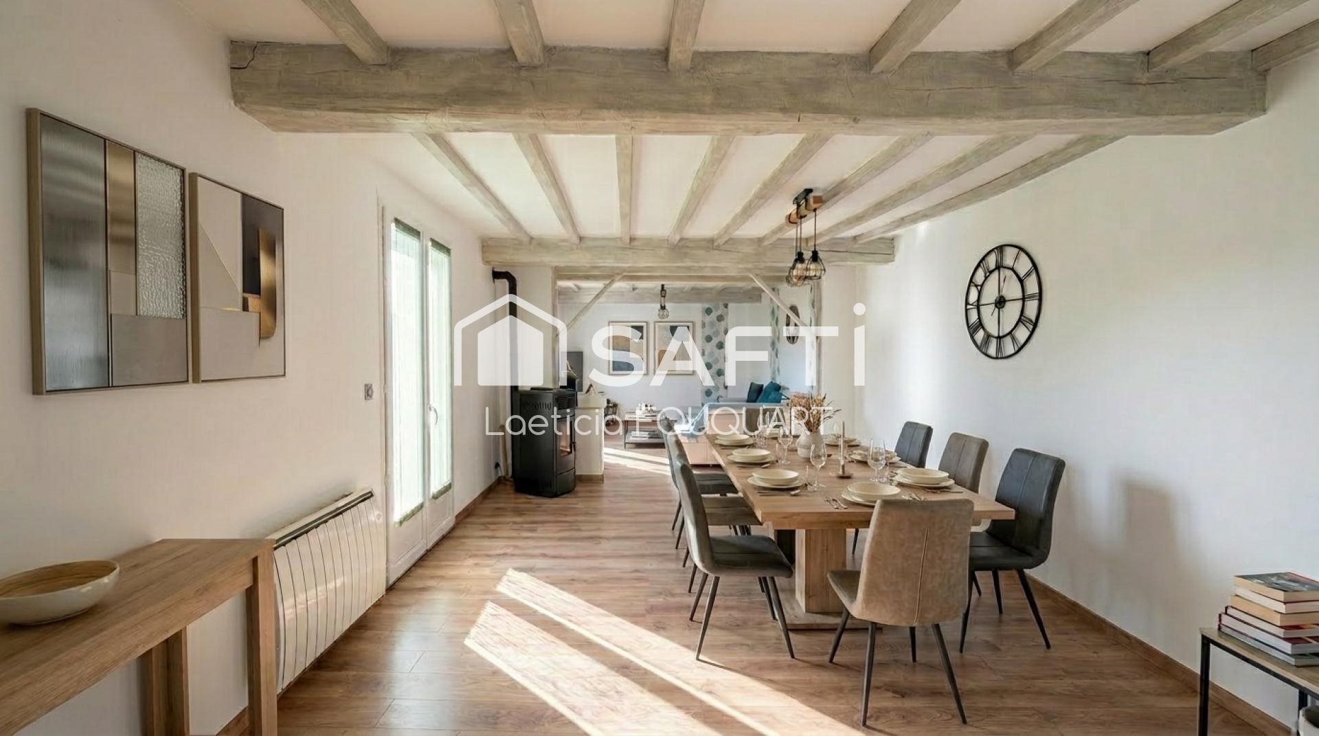 Maison à vendre, 110m², Ricquebourg