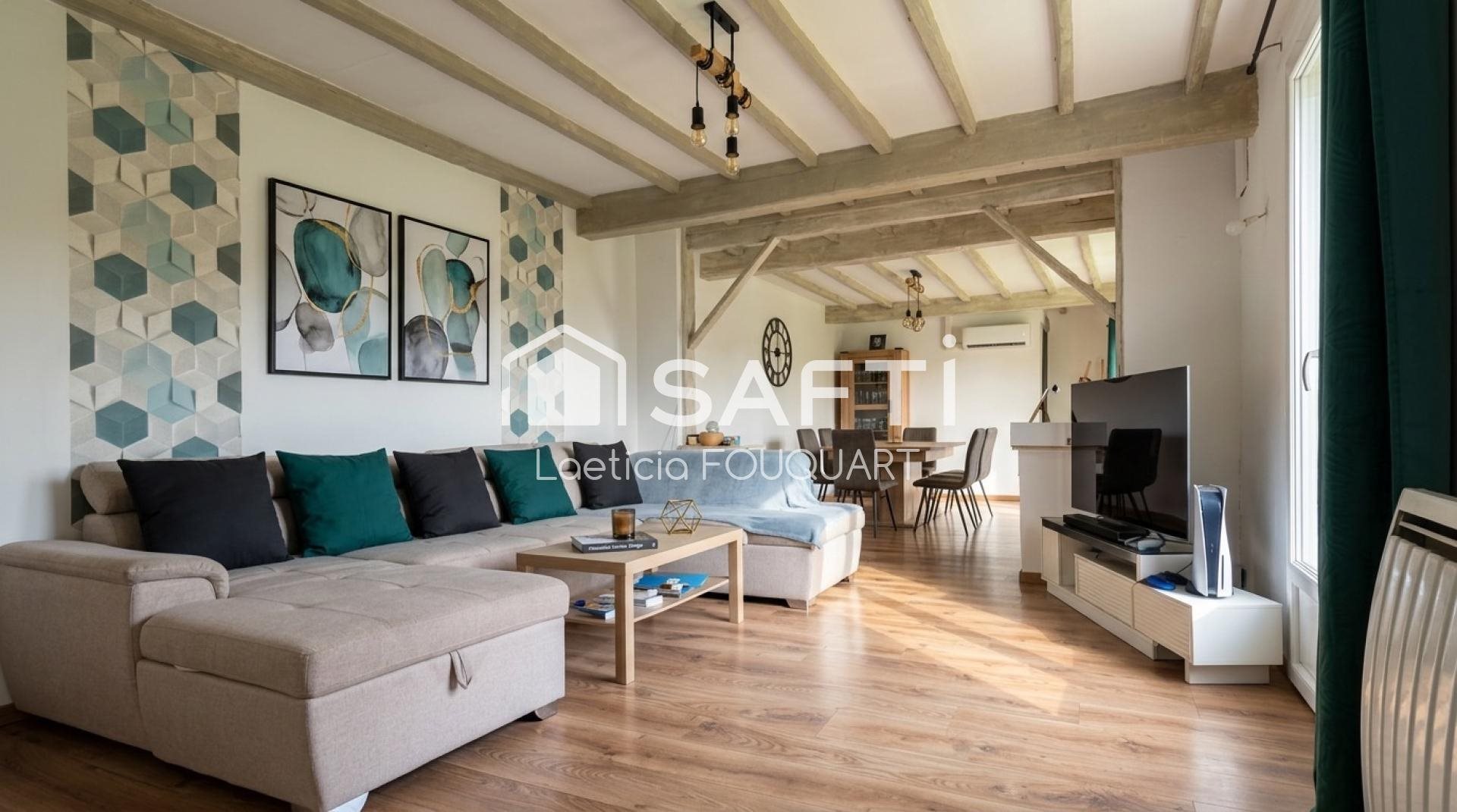 Maison à vendre, 110m², Ricquebourg