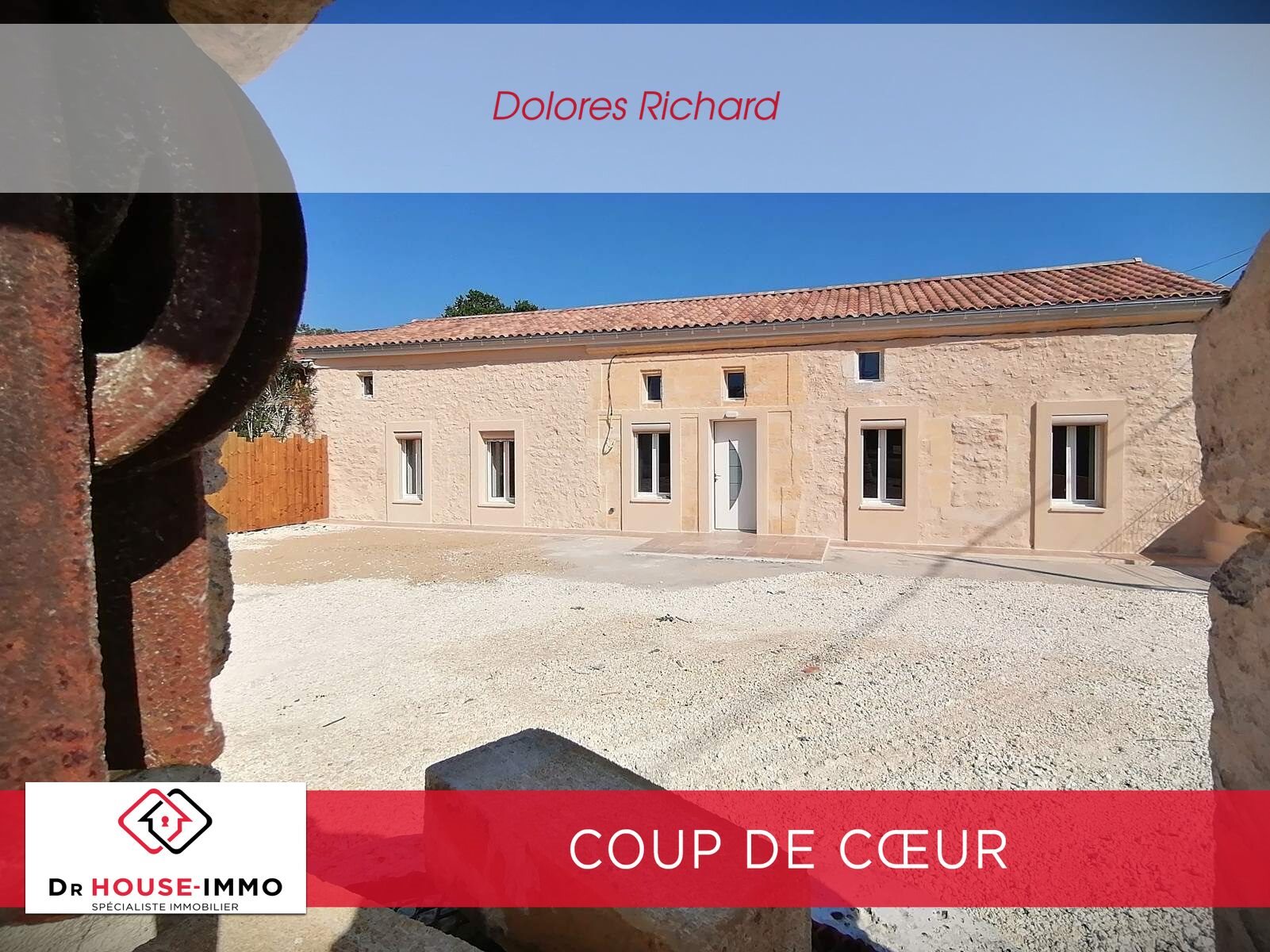 Maison à vendre, 155m², Puisseguin