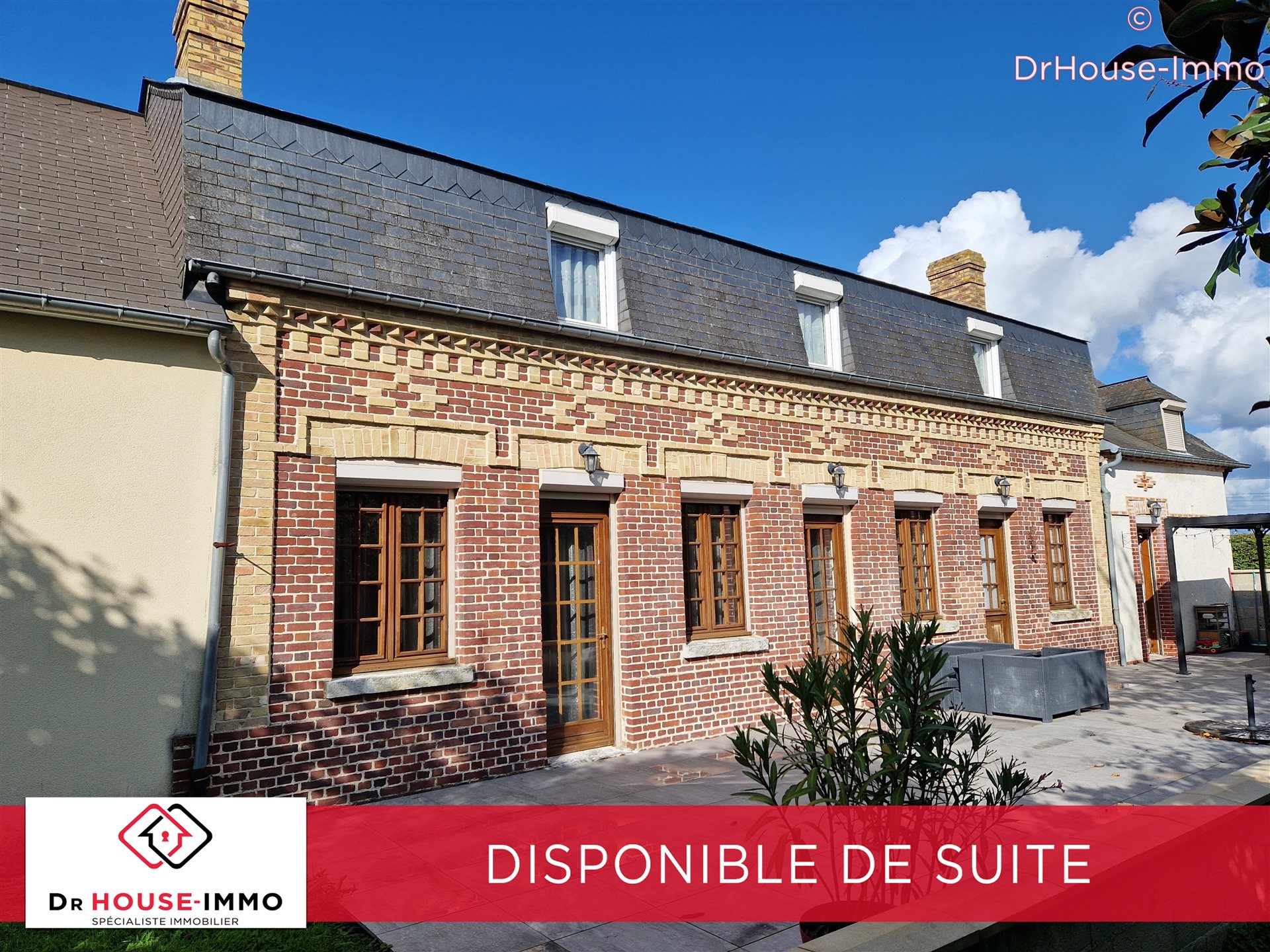 Maison à vendre, 145m², Le Bec-Thomas