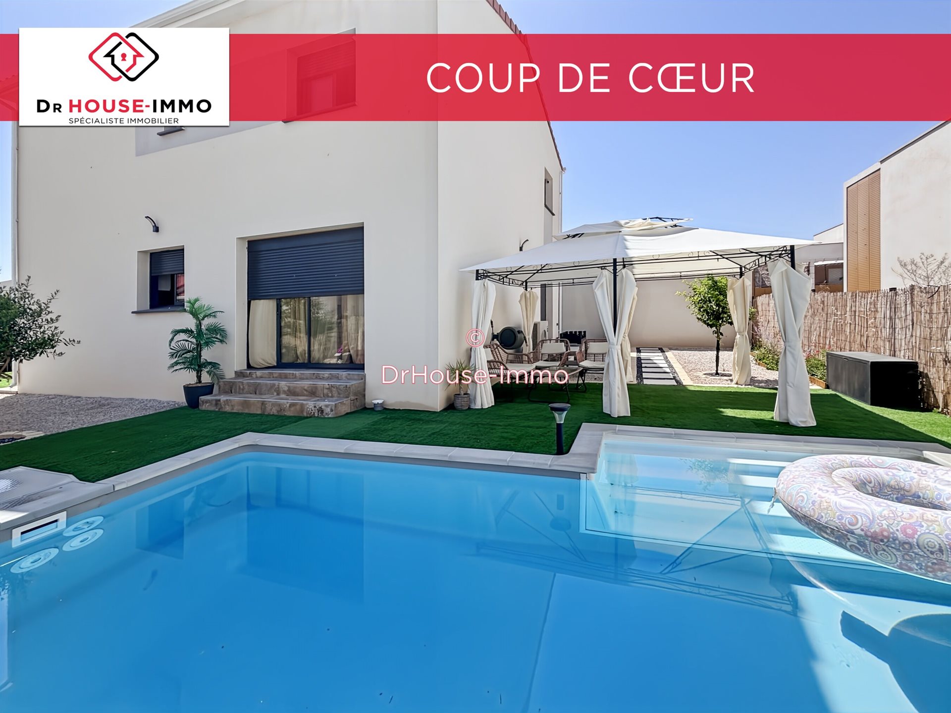 Maison à vendre, 129m², Nissan-lez-Enserune