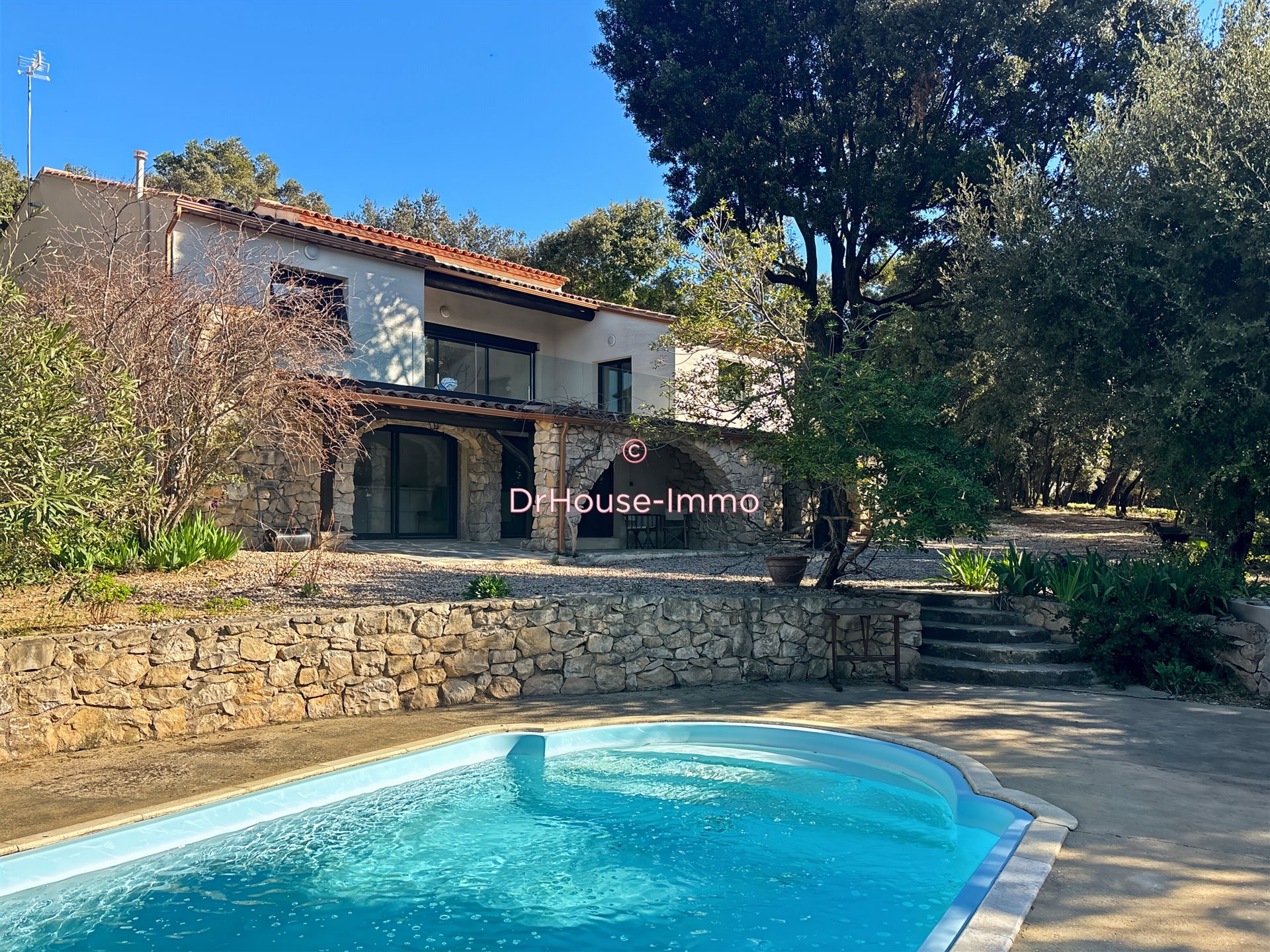 Maison à vendre, 235m², Saint-Mathieu-de-Tréviers