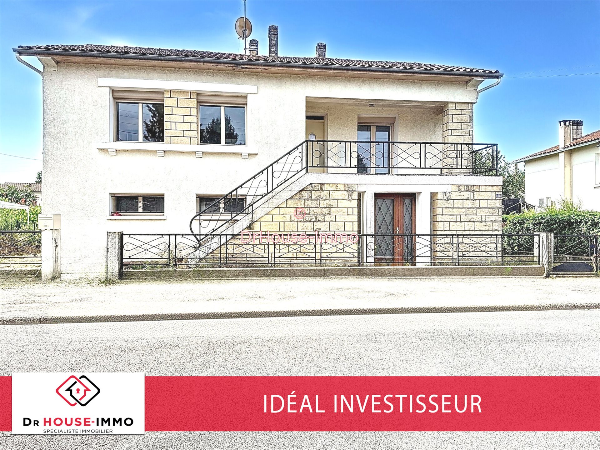 Maison à vendre, 164m², Bergerac