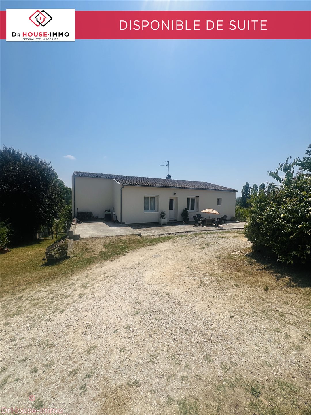 Maison à vendre, 155m², Villamblard