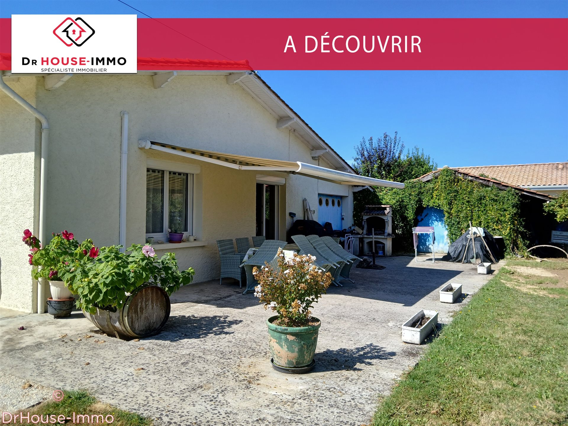 Maison à vendre, 100m², Gardonne
