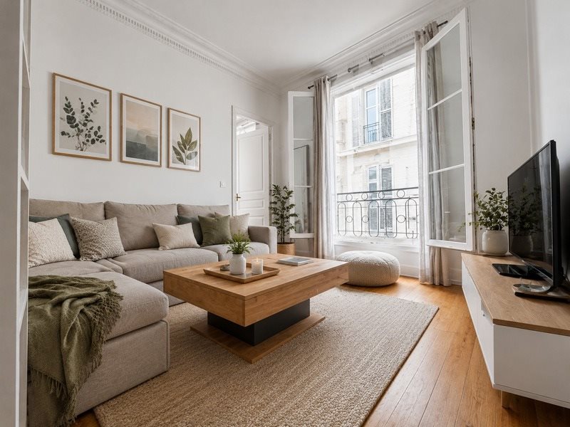 Appartement à vendre, 35m², Issy-les-Moulineaux