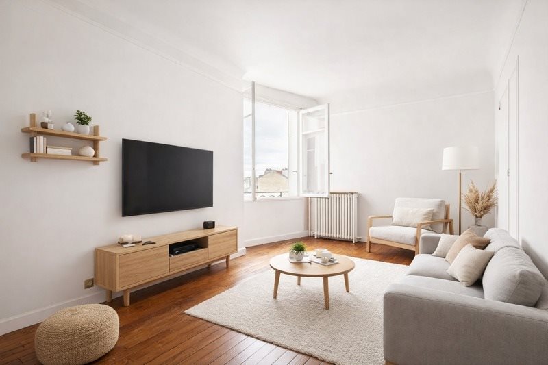 Appartement à vendre, 51m², Montrouge