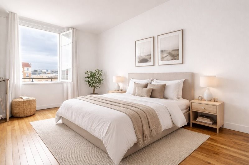 Appartement à vendre, 51m², Montrouge