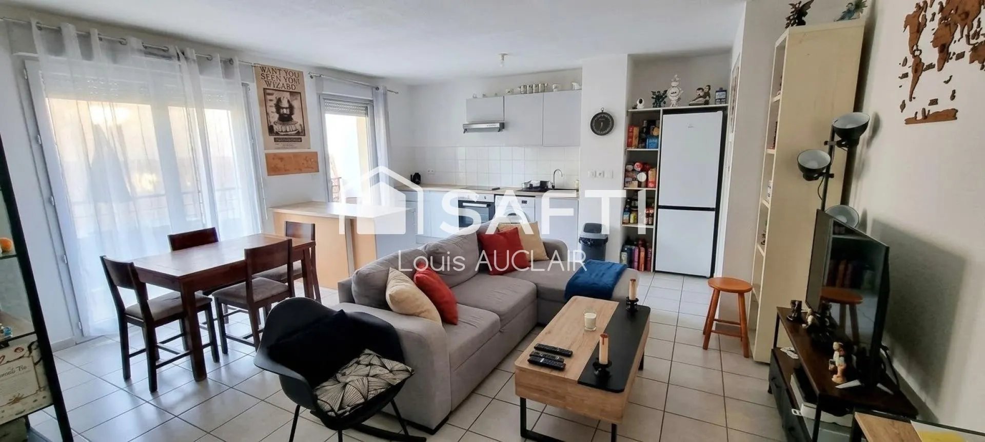 Appartement à vendre, 62m², Toulouse
