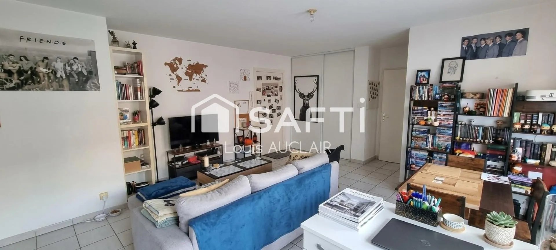 Appartement à vendre, 62m², Toulouse