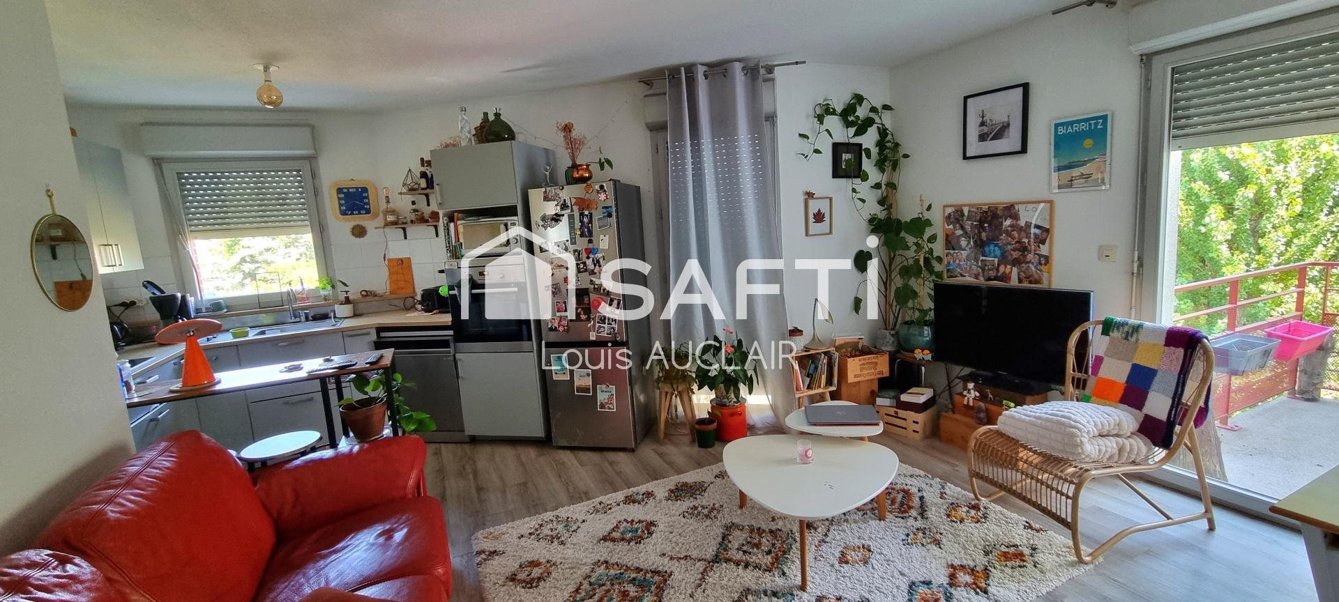 Appartement à vendre, 56m², Toulouse