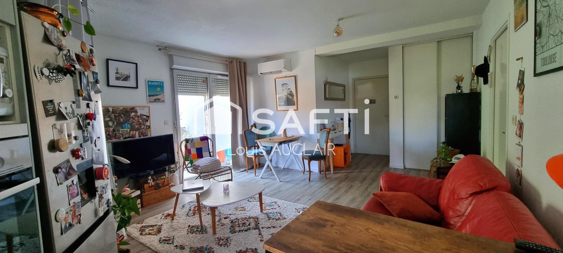 Appartement à vendre, 56m², Toulouse
