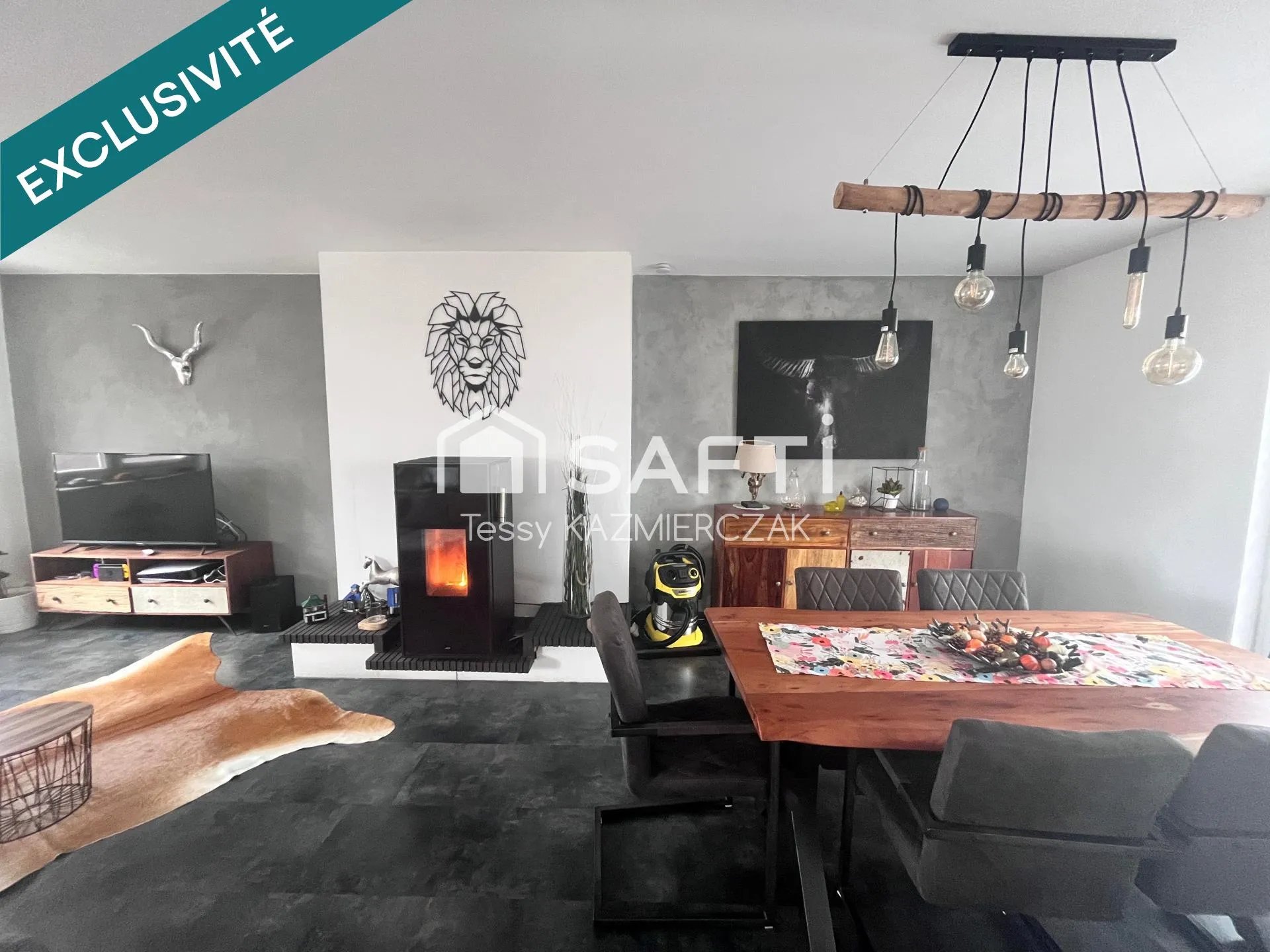 Appartement à vendre, 140m², Freyming-Merlebach