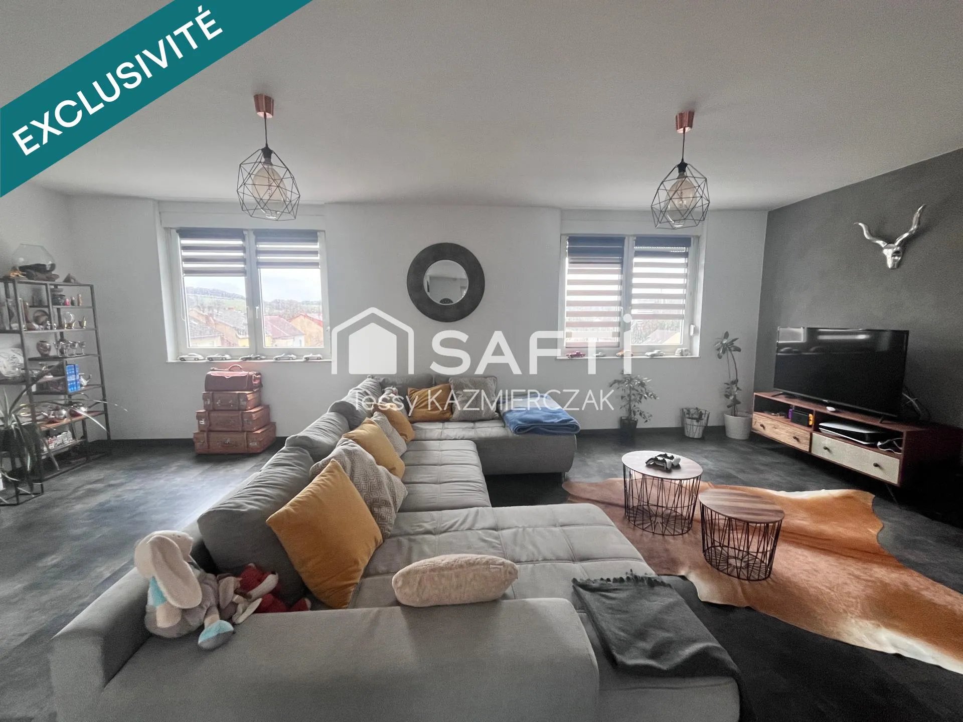 Appartement à vendre, 140m², Freyming-Merlebach