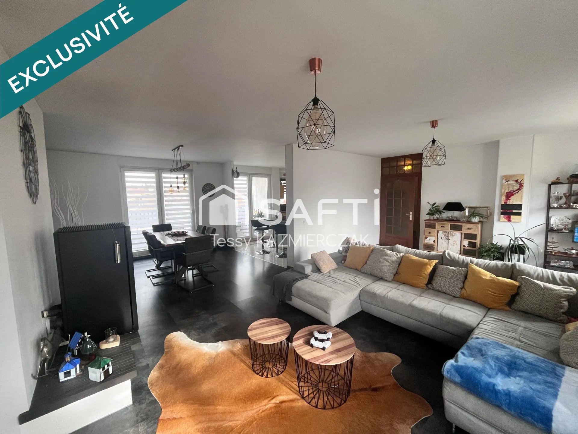 Appartement à vendre, 140m², Freyming-Merlebach