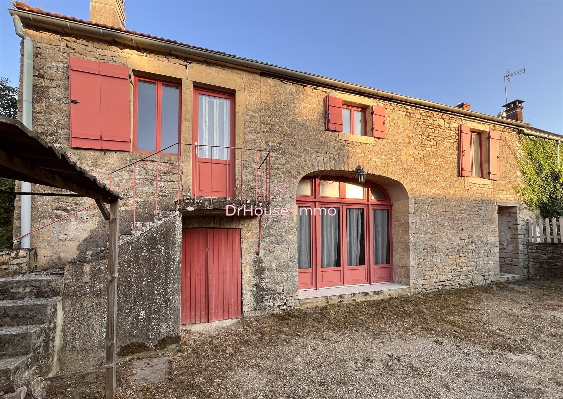 Maison à vendre, 125m², Vault-de-Lugny