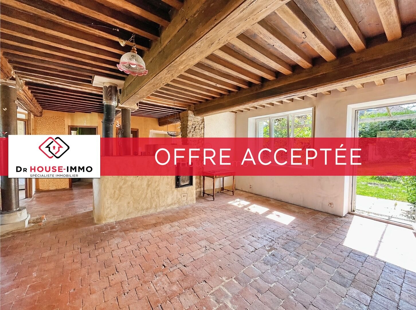 Maison à vendre, 85m², Quarré-les-Tombes