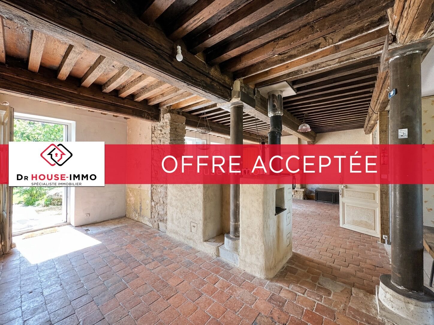 Maison à vendre, 85m², Quarré-les-Tombes