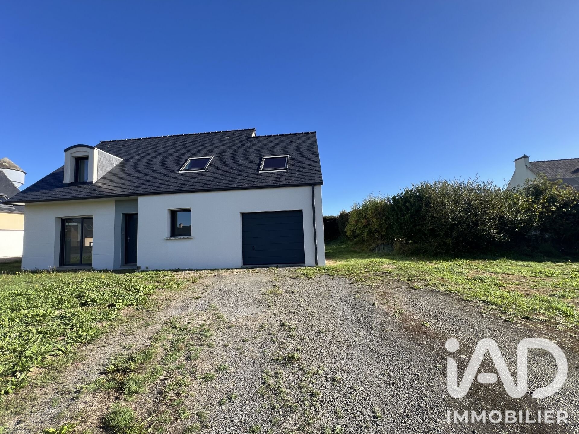 Maison à vendre, 102m², Plounéventer