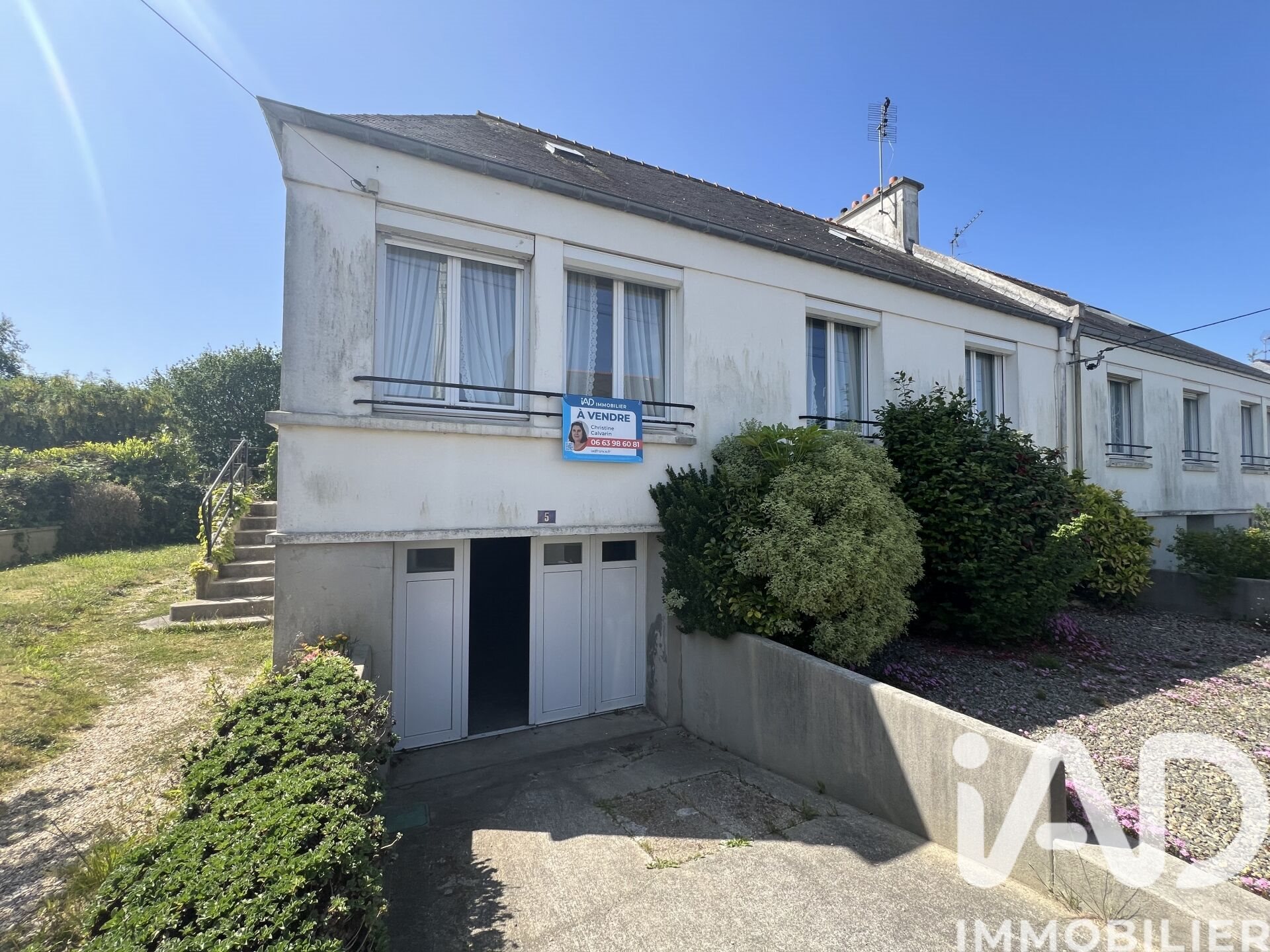 Maison à vendre, 100m², Lesneven