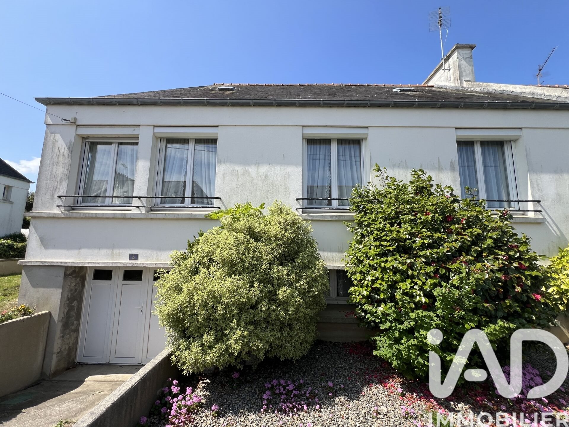 Maison à vendre, 100m², Lesneven