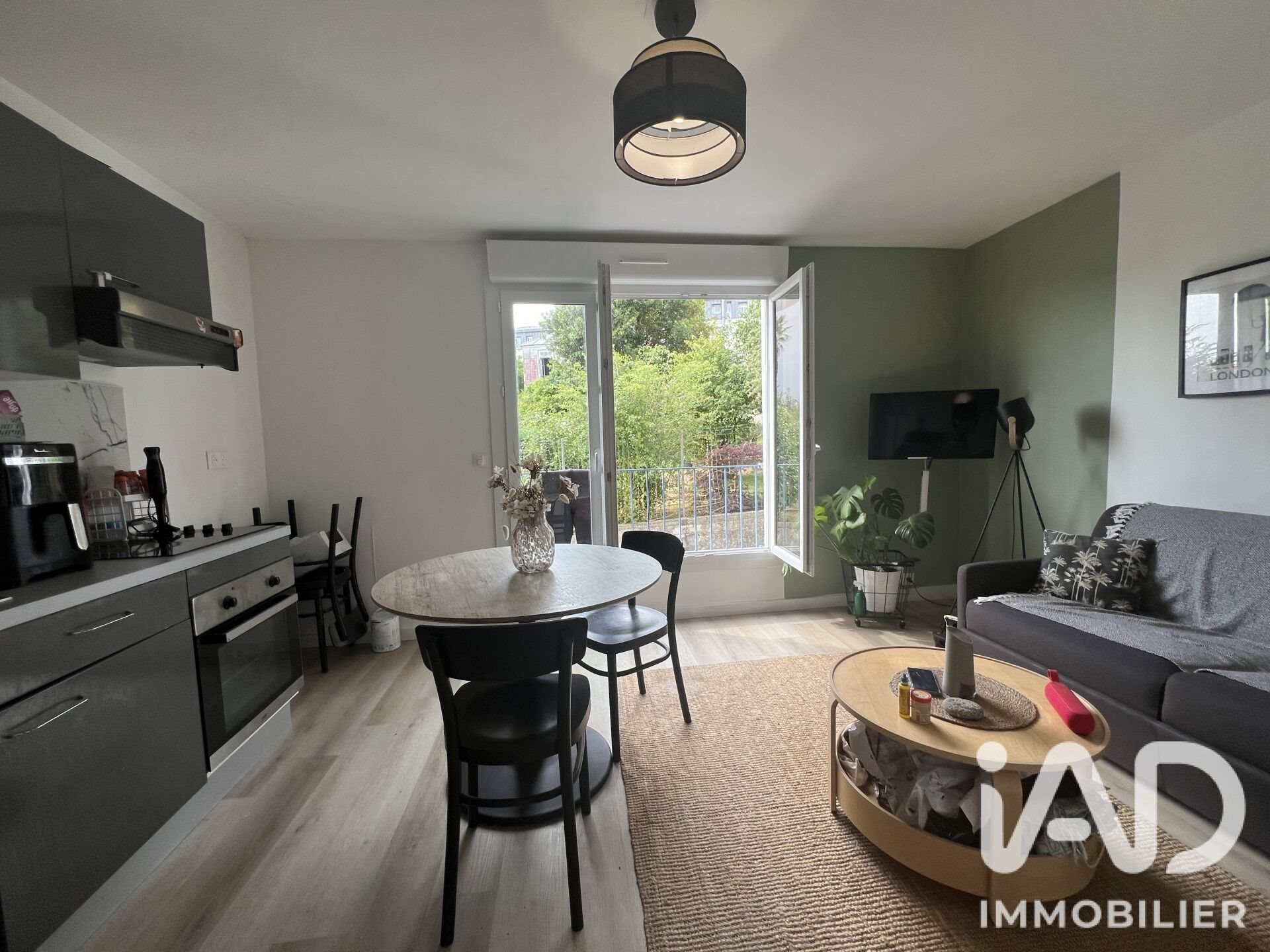 Appartement à vendre, 31m², Brest