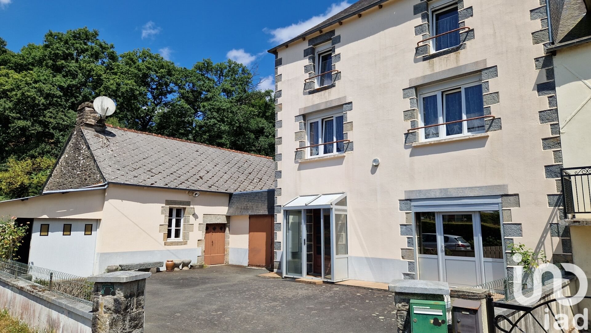 Maison à vendre, 116m², Le Mené