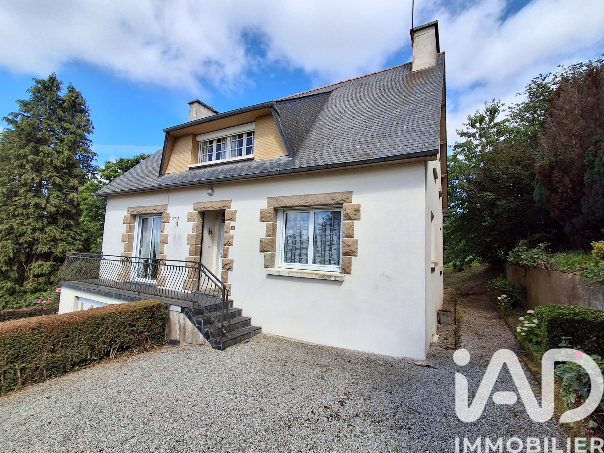Maison à vendre, 124m², Le Mené