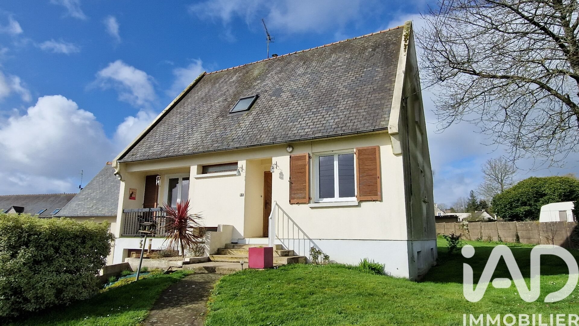 Maison à vendre, 126m², Le Mené