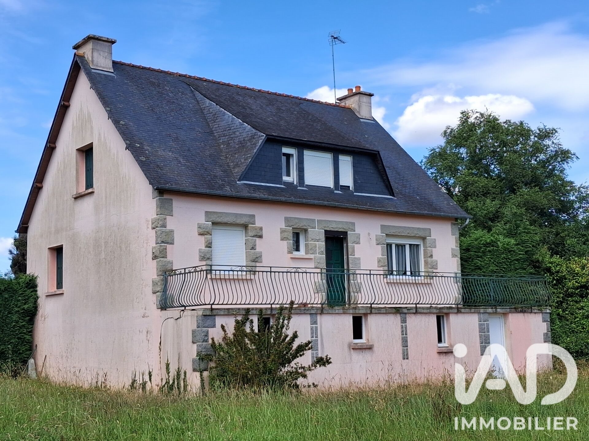 Maison à vendre, 120m², Merdrignac