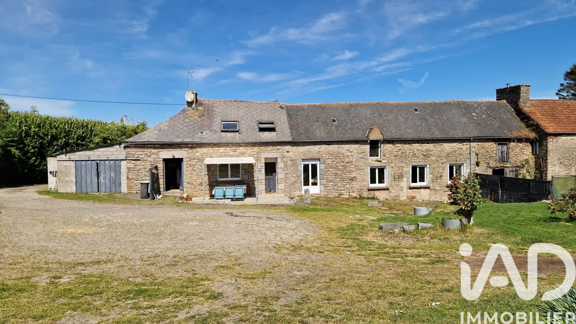 Maison à vendre, 112m², Le Mené