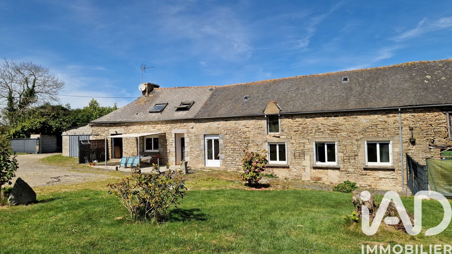 Maison à vendre, 112m², Le Mené