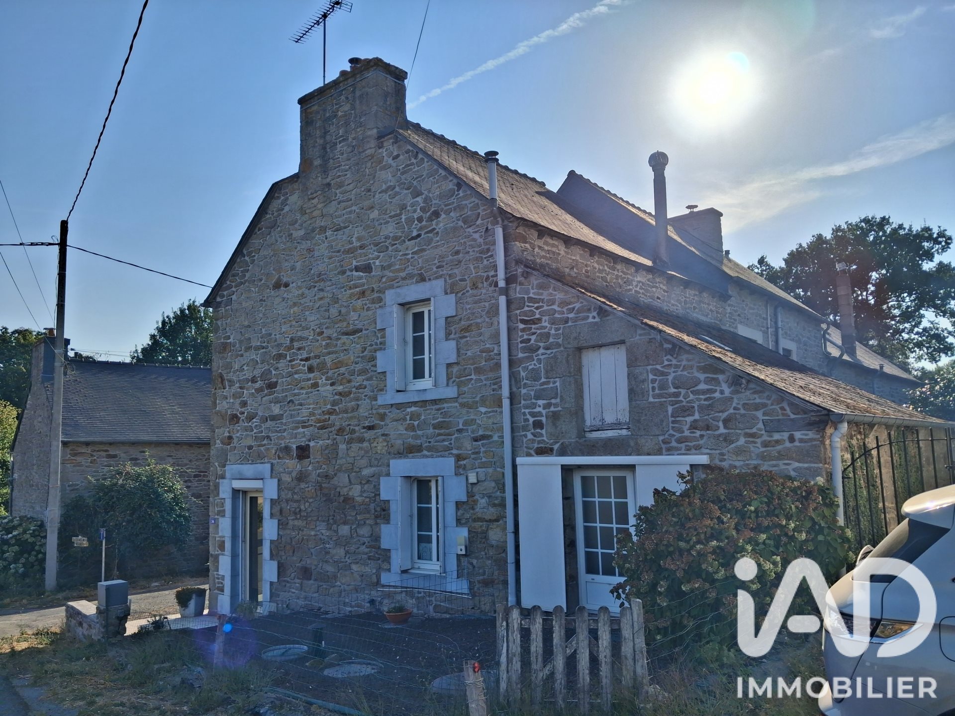 Maison à vendre, 88m², Le Mené
