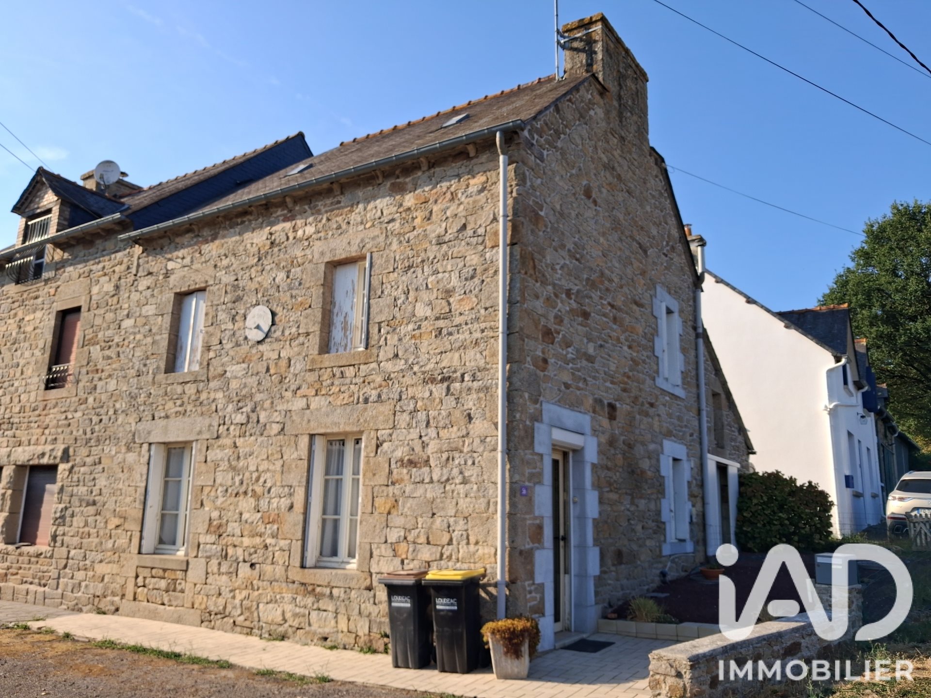 Maison à vendre, 88m², Le Mené