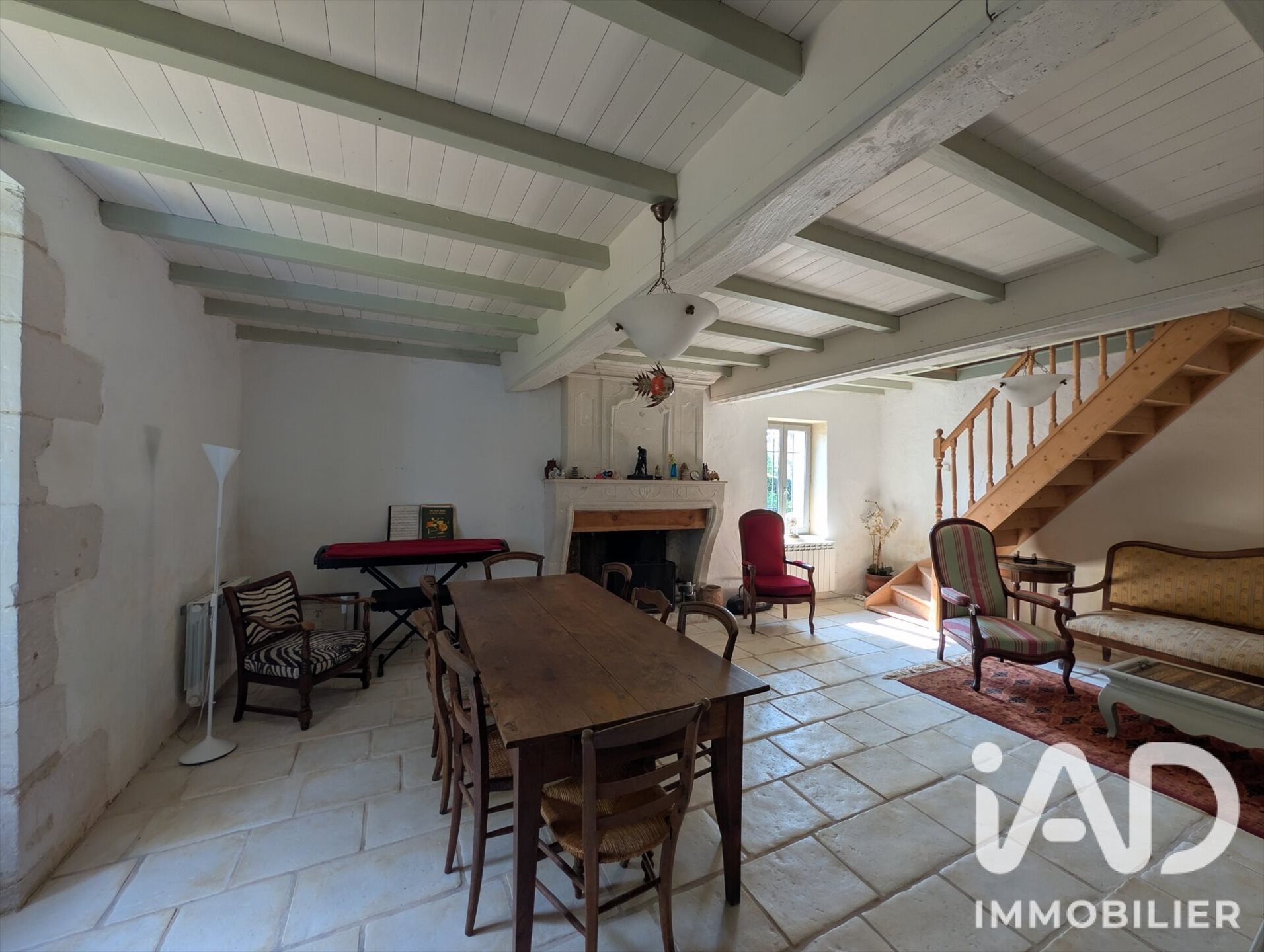 Maison à vendre, 122m², Saint-Dizant-du-Gua