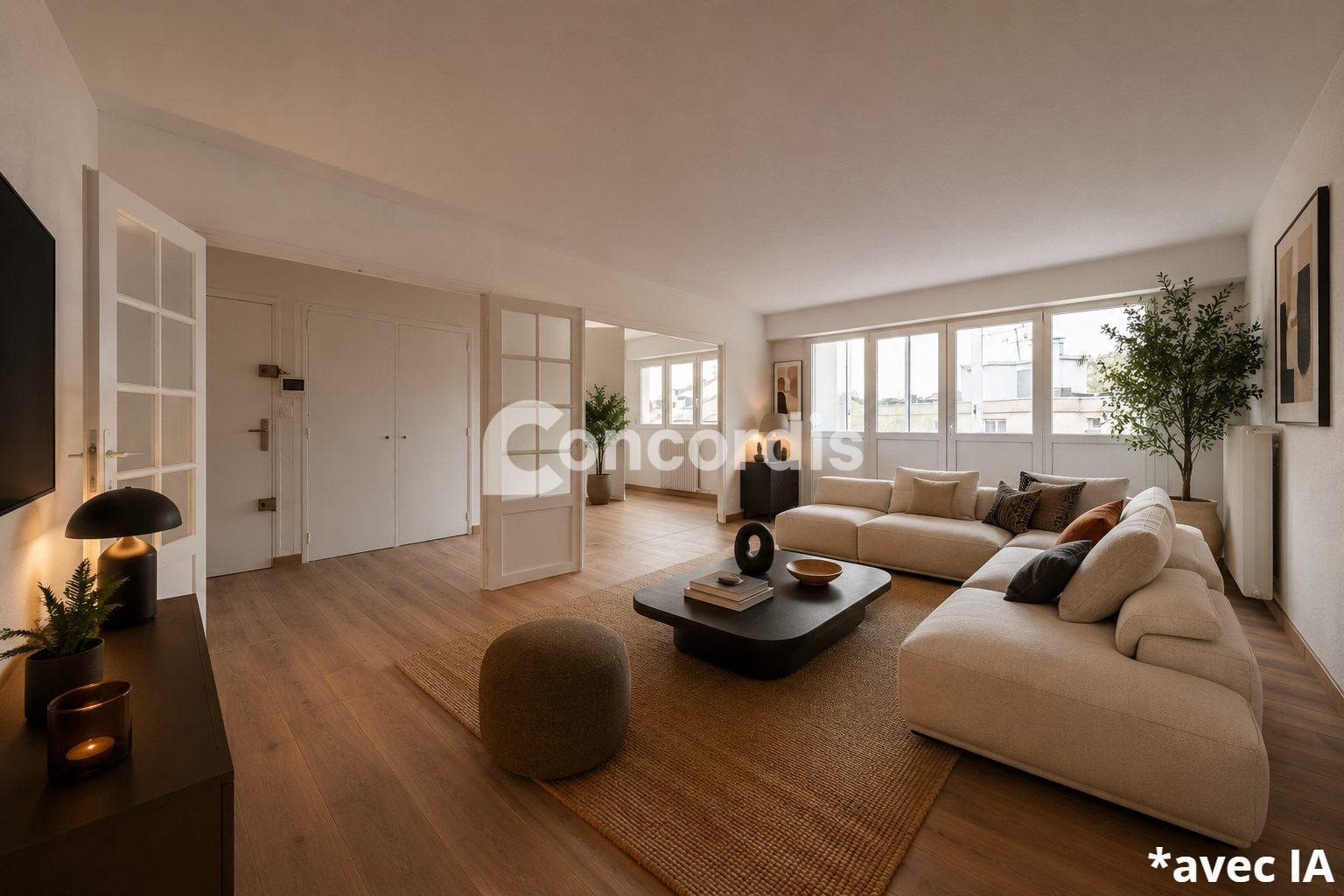 Appartement à vendre, 100m², Nancy