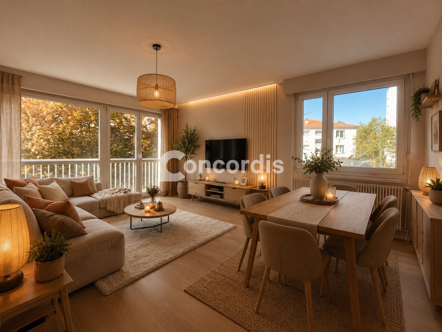 Appartement à vendre, 75m², Villers-lès-Nancy