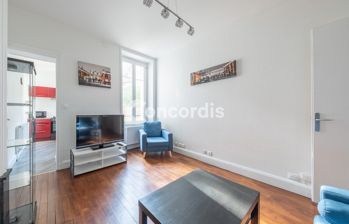 Appartement à vendre, 40m², Nancy
