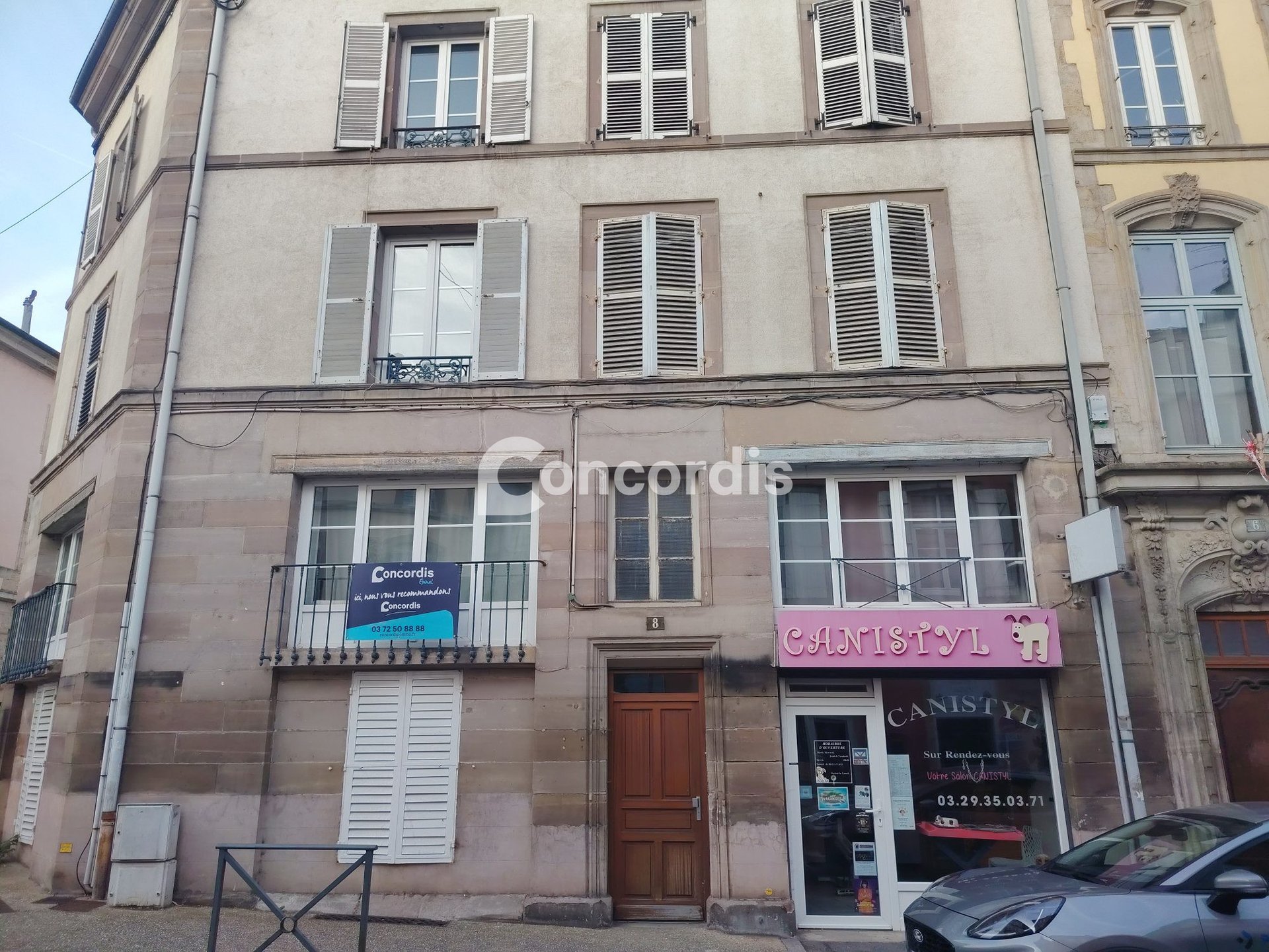 Appartement à louer, 16m², Épinal