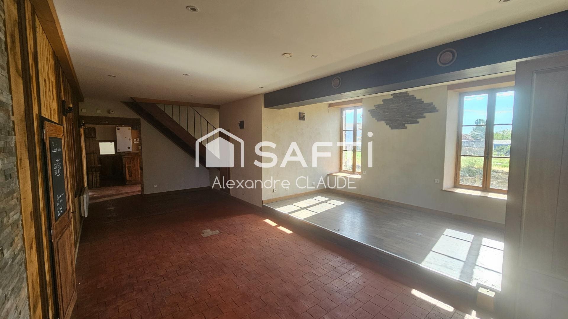 Maison à vendre, 188m², Beffes