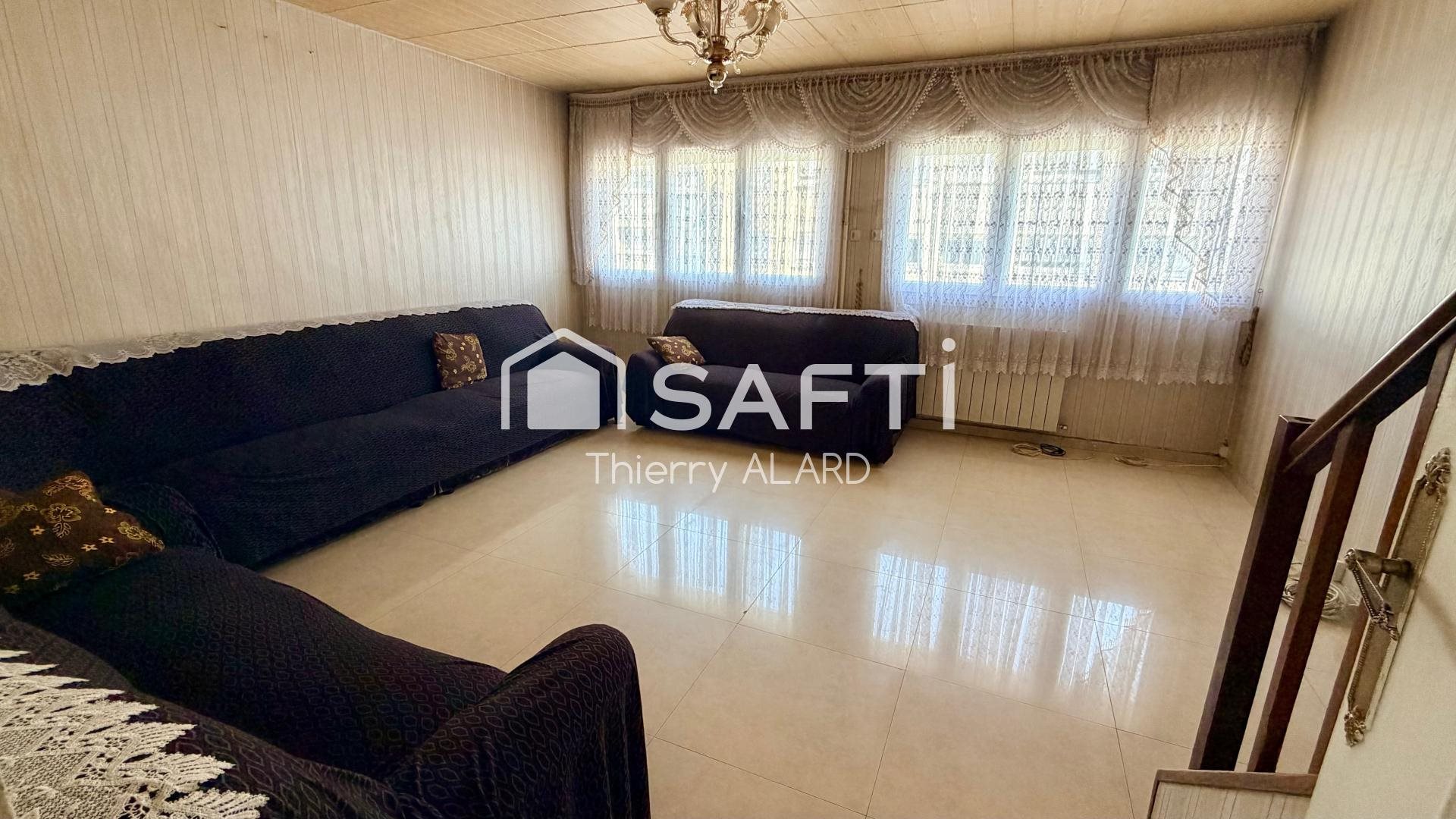 Maison à vendre, 94m², Gonesse