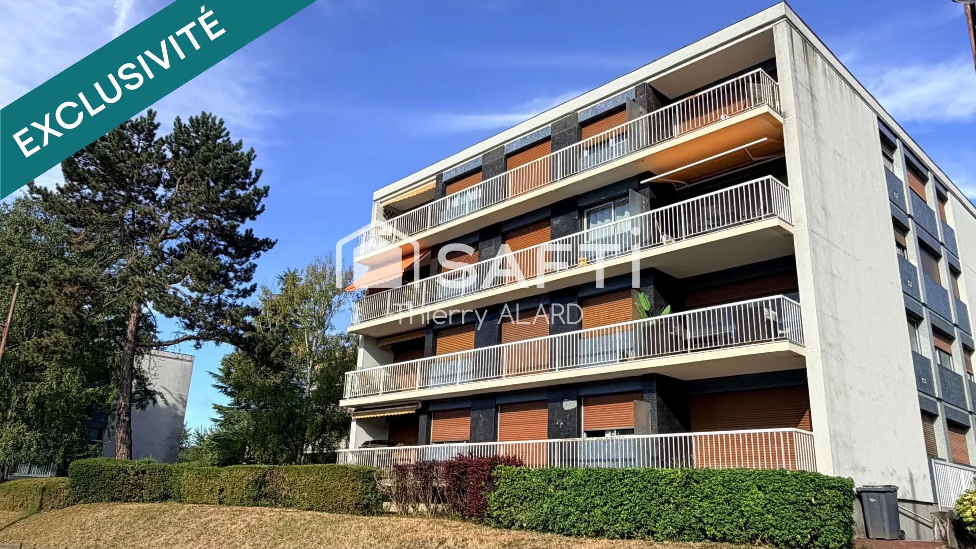 Appartement à vendre, 45m², Ezanville